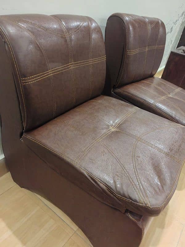 2 seats  office sofa  pair 3