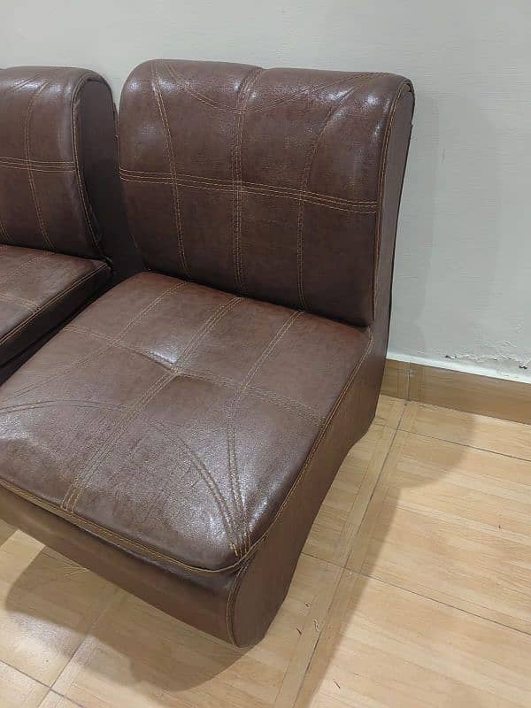 2 seats  office sofa  pair 4