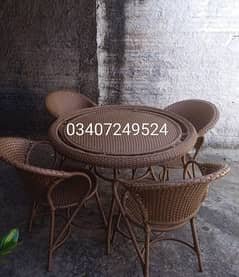 Garden chairs/rattan sofa sets/dining tables/UPVC outdoor furniture