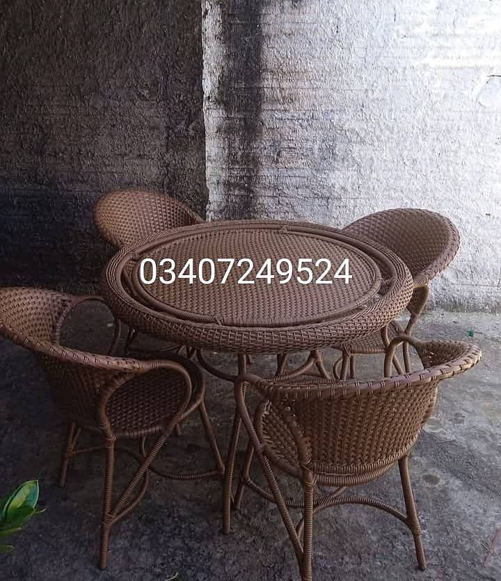 Garden chairs/rattan sofa sets/dining tables/UPVC outdoor furniture 0