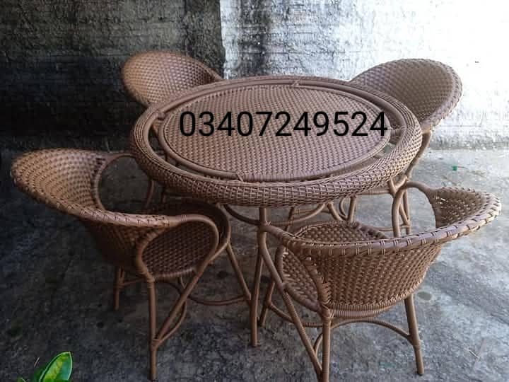 Garden chairs/rattan sofa sets/dining tables/UPVC outdoor furniture 1