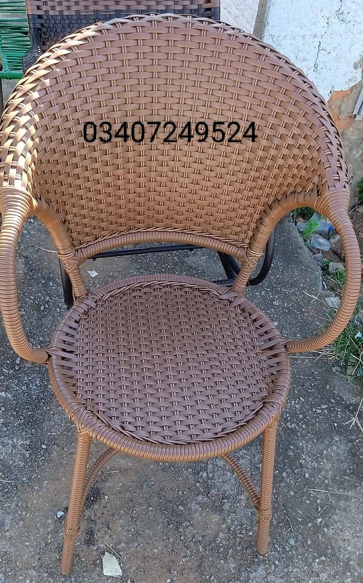 Garden chairs/rattan sofa sets/dining tables/UPVC outdoor furniture 2