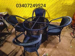 Garden chairs/rattan sofa sets/dining tables/UPVC outdoor furniture