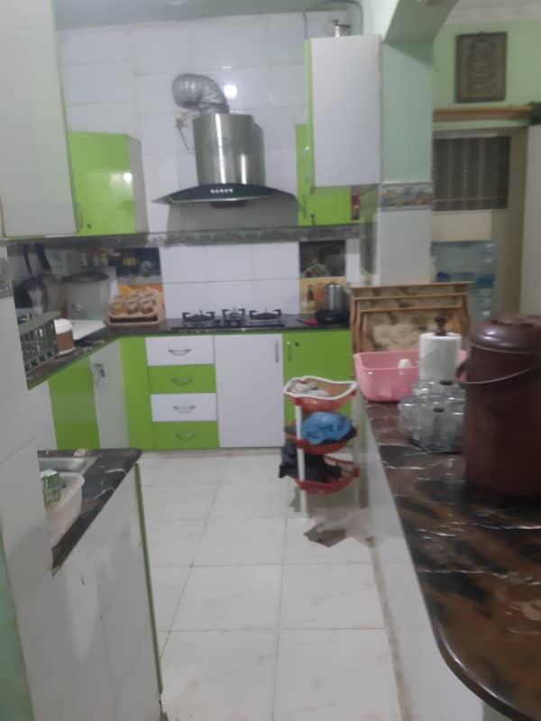 Flat For Rent 2bed Dd Shumail Haven Block 16 Gulistan E Jauhar 1