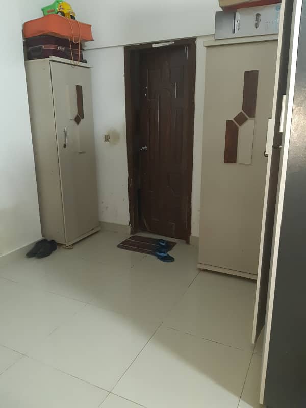 Flat For Rent 2bed Dd Shumail Haven Block 16 Gulistan E Jauhar 0