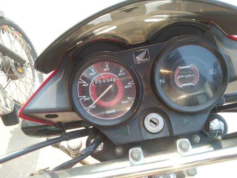 prioder Honda 100 cc sahiwal number 0