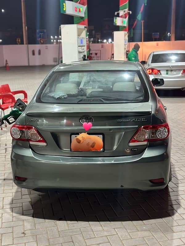 Toyota Corolla Altis 1.6 SR 2012 1