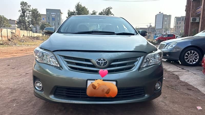 Toyota Corolla Altis 1.6 SR 2012 2