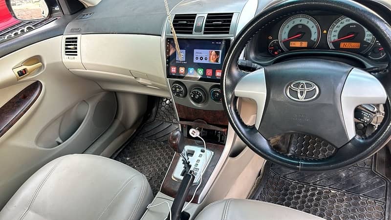 Toyota Corolla Altis 1.6 SR 2012 5