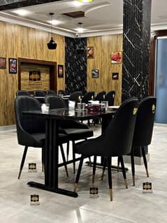 Restaurant furniture/ hotel table/ dining table/chairs/ Coffee chairs