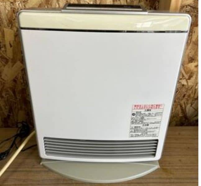 rinnai 4.07kw hybrid blower gas heater 0