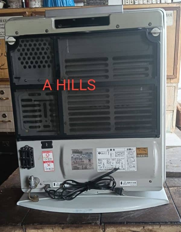 rinnai 4.07kw hybrid blower gas heater 2