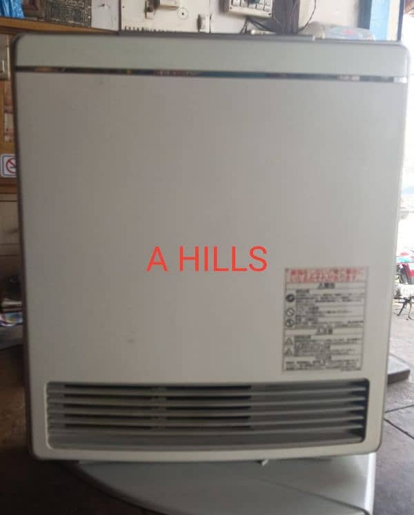 rinnai 4.07kw hybrid blower gas heater 4