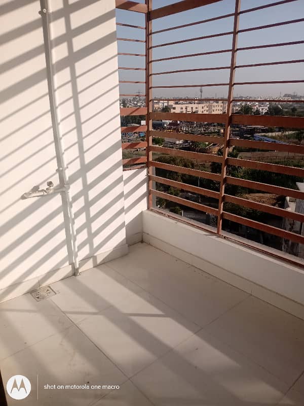 Gold Front Block 10 Gulshan Iqbal Flat For Sale 1