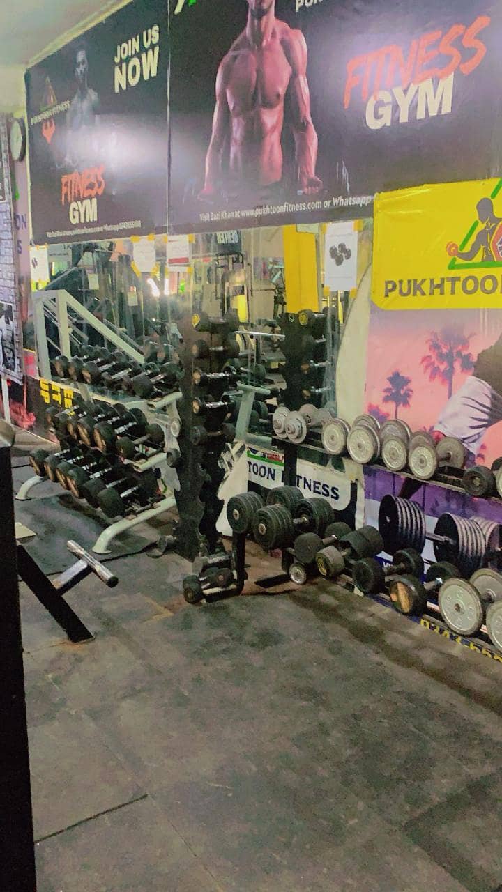 Running Gym for sale 2