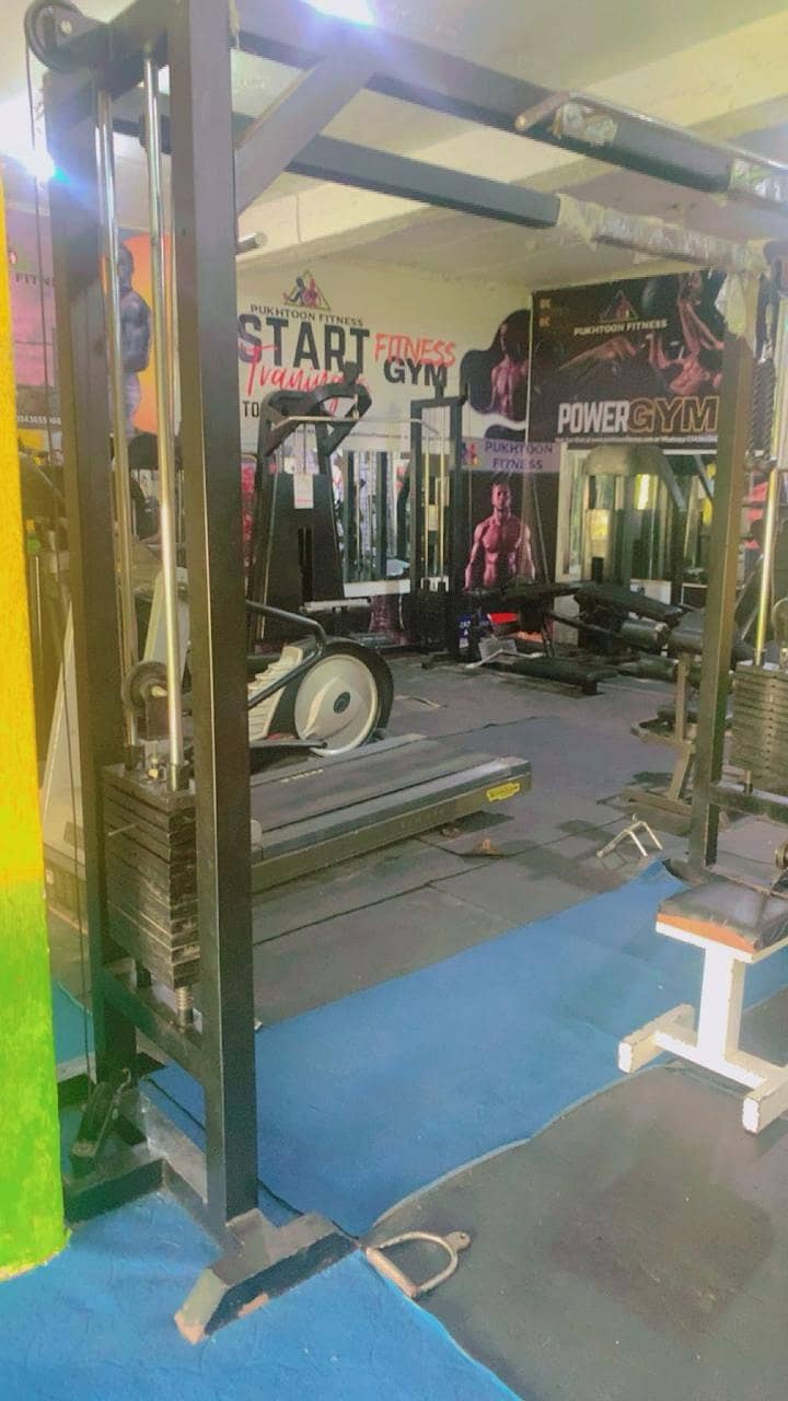 Running Gym for sale 7