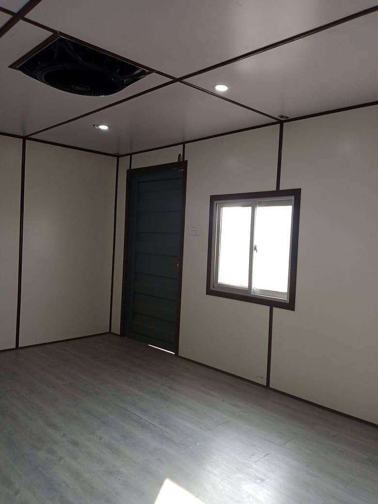 site office container office prefab portable container portable toilet 4