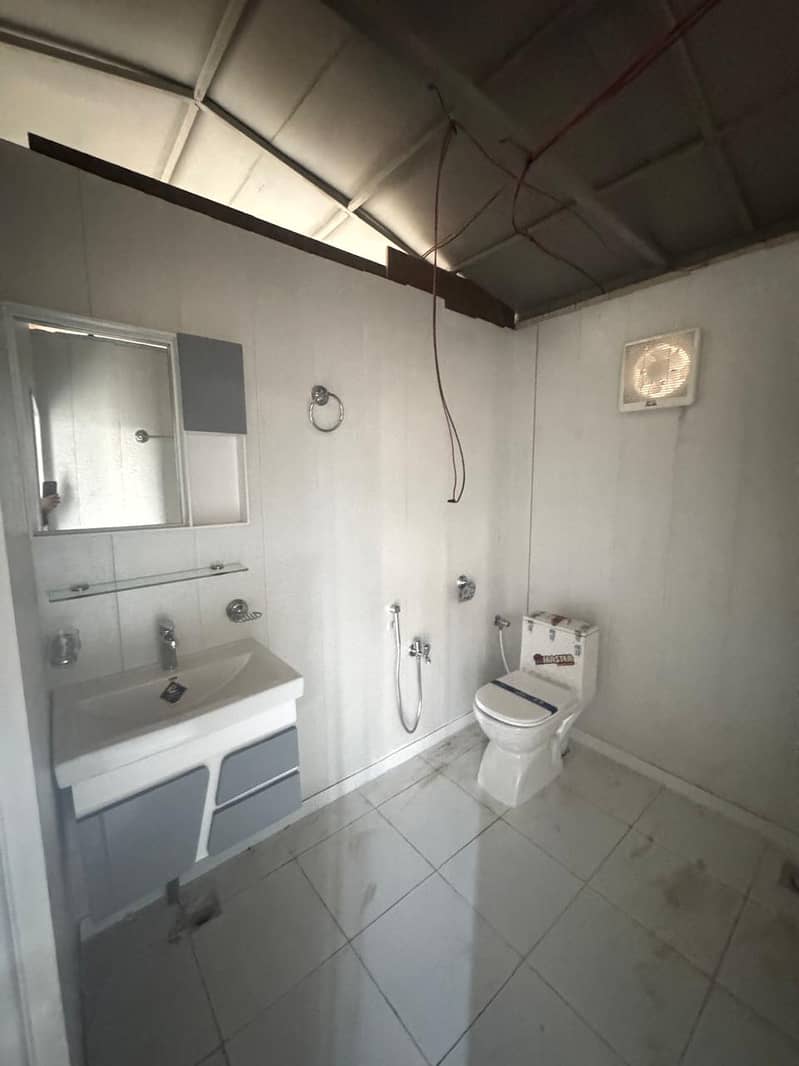 site office container office prefab portable container portable toilet 6