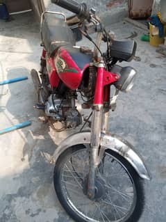 Racer 70cc 2013 Model bike