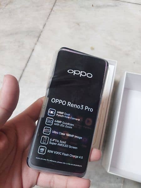 oppo reno 3 pro 8gb rame 256 rome 13