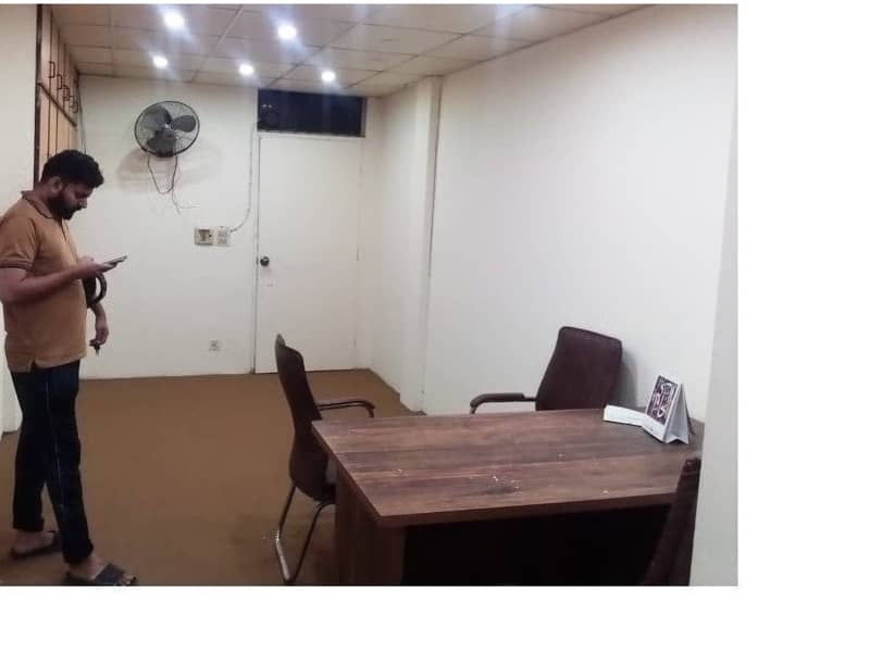 Fully Furnished Office Area 230 Square feet corporate office Available for rent in Gulberg 3 Lahore 4