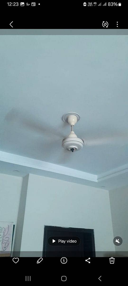 Home used Ceiling Fan 1