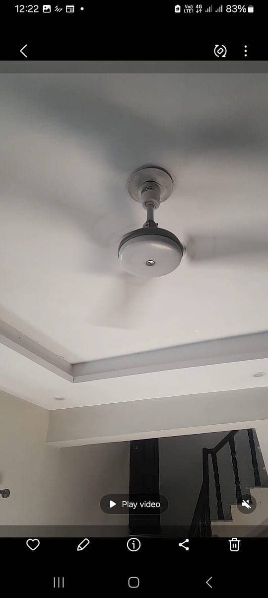 Home used Ceiling Fan 2