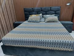 Rarely used king size bed Set