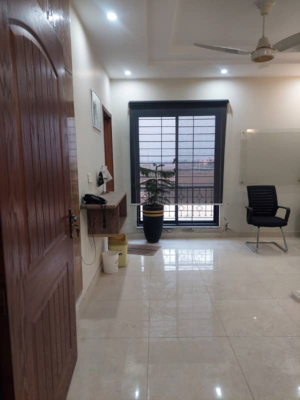 5 marla house for rent in c block bankers Avenue cooperative Housing society bedian road lhr 0