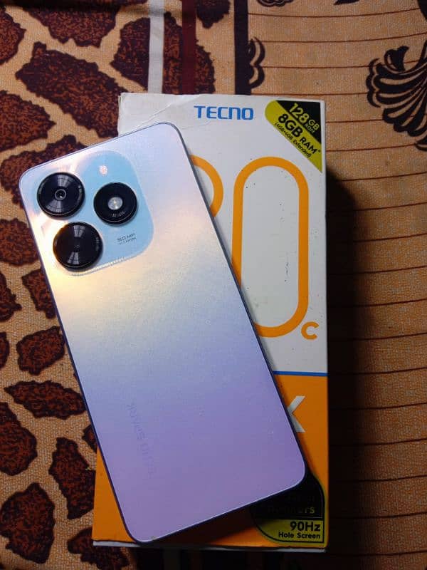 Tecno spark 20 C  8 128 0