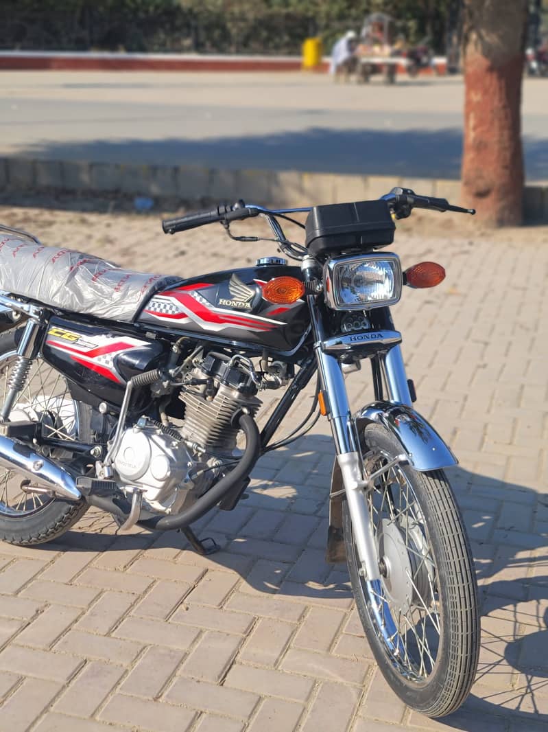 Honda CG 125 2024 0