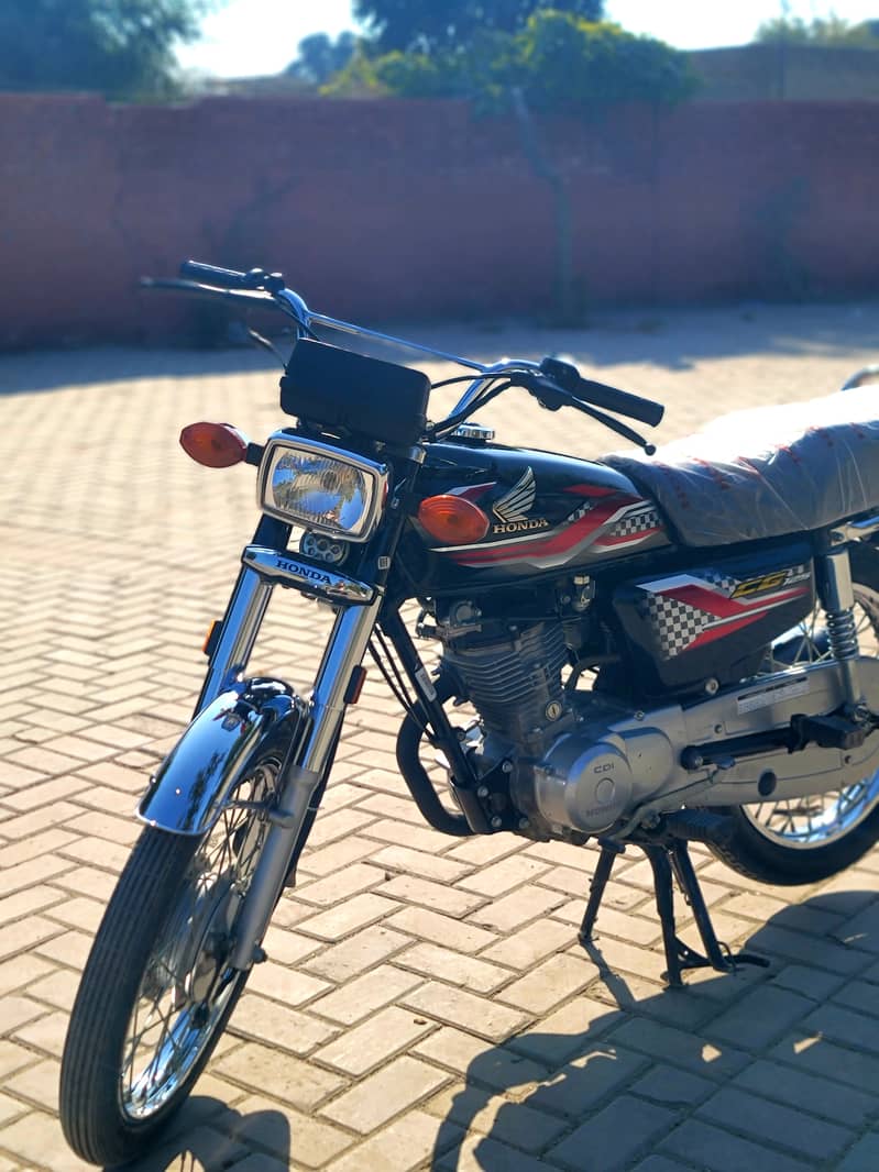 Honda CG 125 2024 7