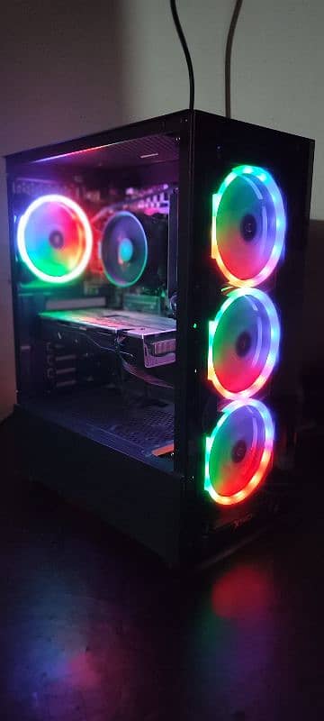 Ryzen 7 3700x Gpu Rx 470 4GB With 22 Inch Led 1