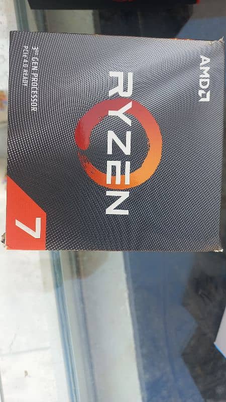 Ryzen 7 3700x Gpu Rx 470 4GB With 22 Inch Led 9