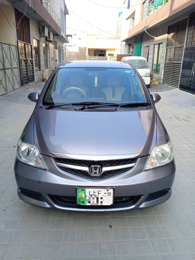 Honda City IDSI 2008 Manual car For sale 1