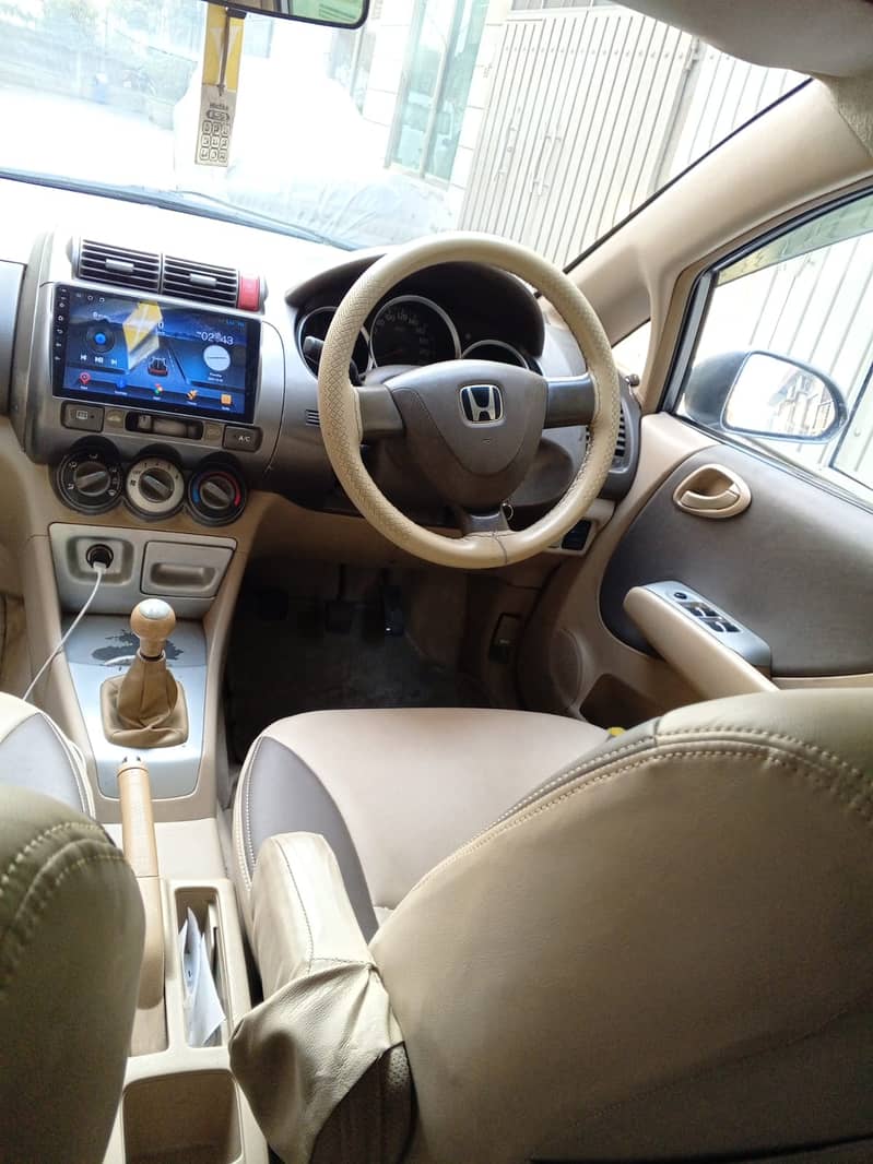 Honda City IDSI 2008 Manual car For sale 8