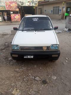 Suzuki Mehran VXR 2010