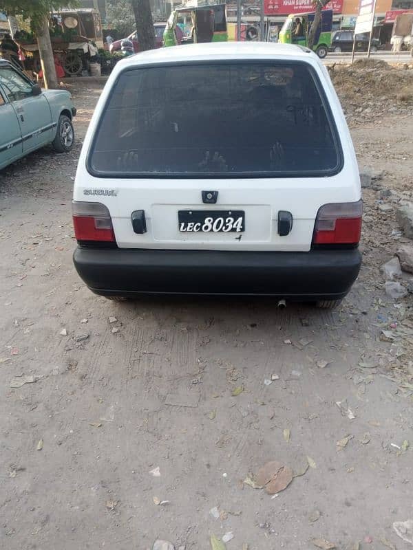 Suzuki Mehran VXR 2010 1