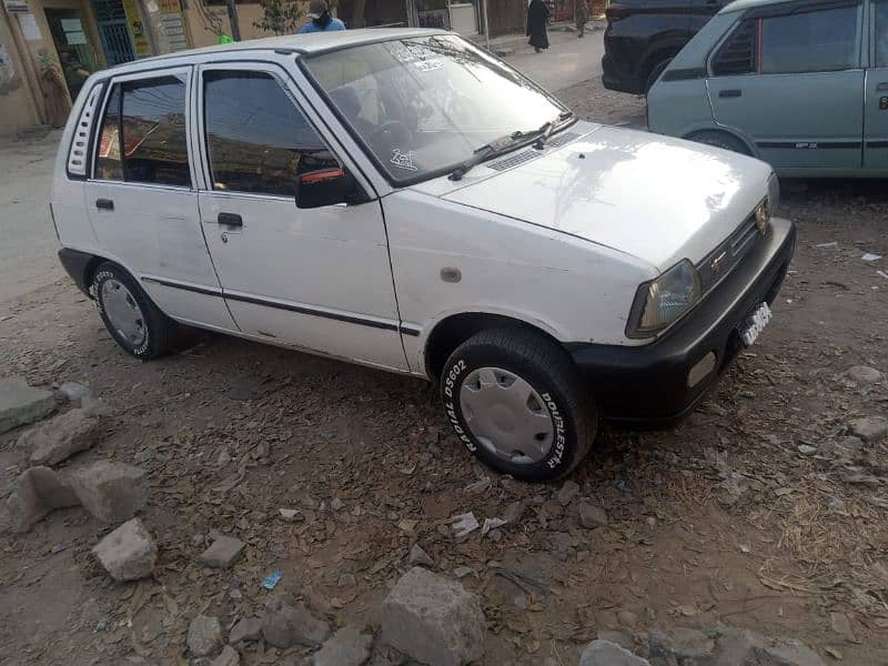 Suzuki Mehran VXR 2010 3