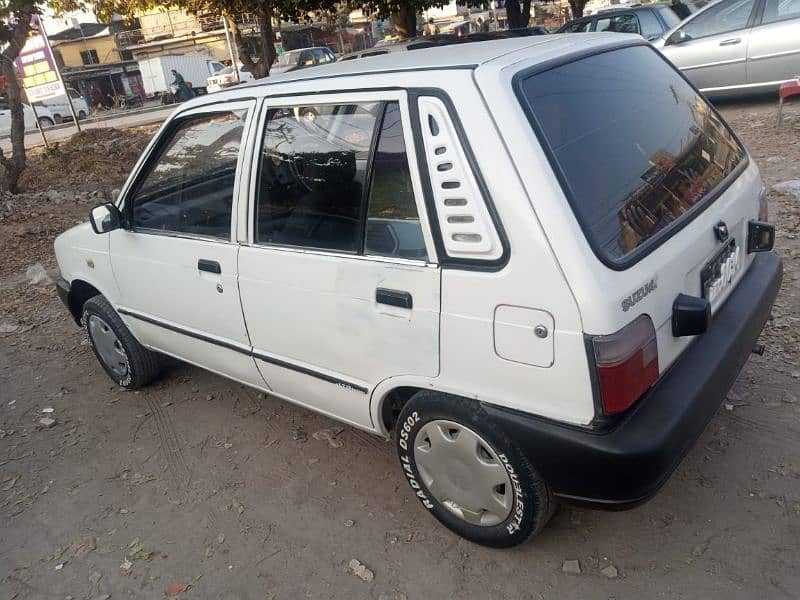 Suzuki Mehran VXR 2010 4