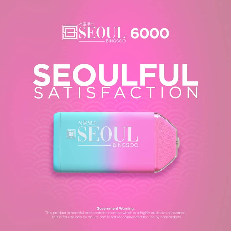 " Jelly Ice Vape – 6000 Puffs of Seoul-Inspired Chill! " 1