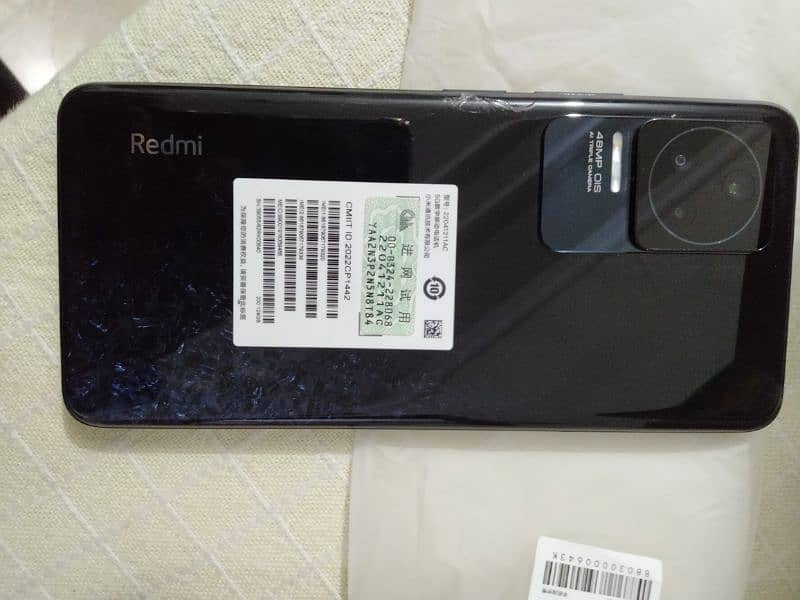 Redmi k50 for sale pta approved (imported Chinese version) 4