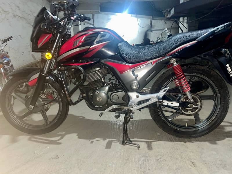 honda cb150f 2018 model peshawar no 2