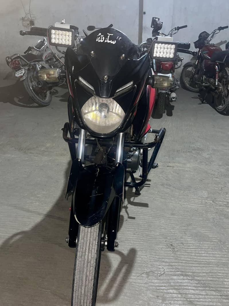 honda cb150f 2018 model peshawar no 3