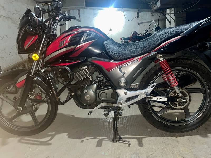 honda cb150f 2018 model peshawar no 4