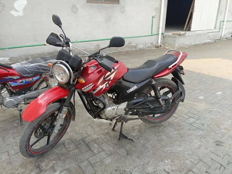 Yamaha YBR-G for Sale 7