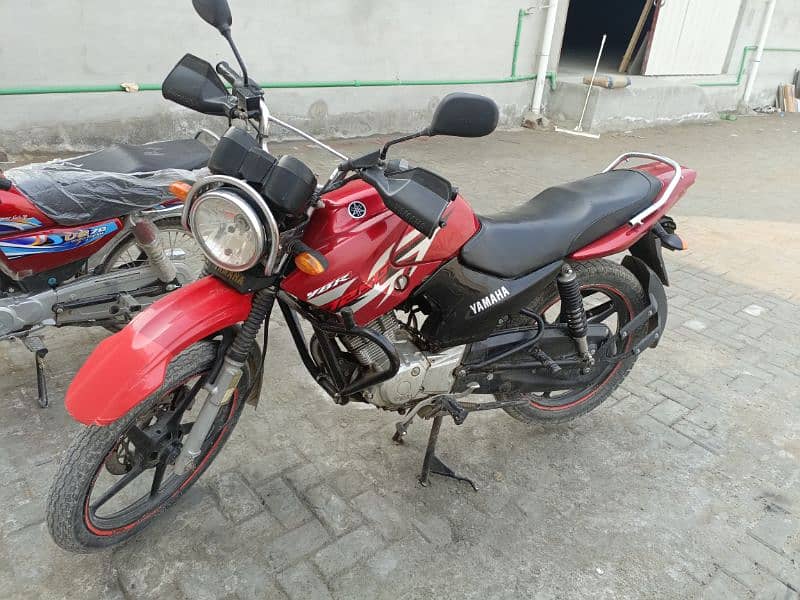 Yamaha YBR-G for Sale 8