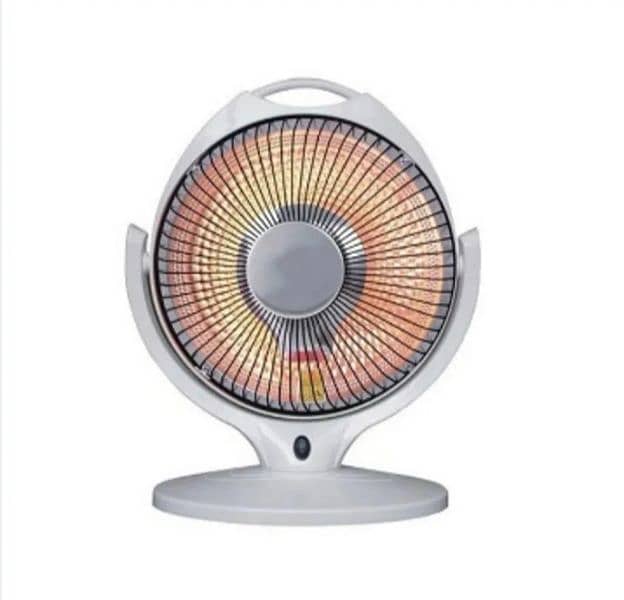 Sun Halogen Electric Dish Heather 300/600 Watts 0