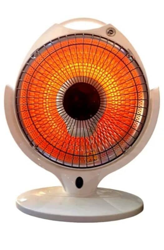 Sun Halogen Electric Dish Heather 300/600 Watts 1