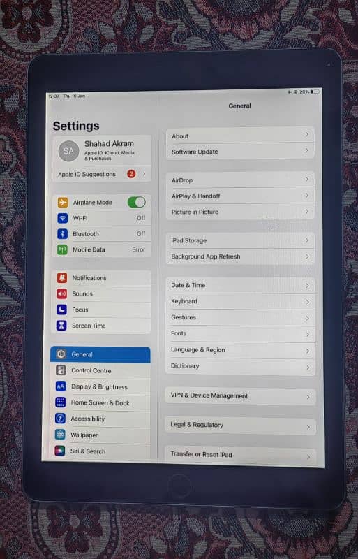 Apple ipad Pro 9.7 128gb 1